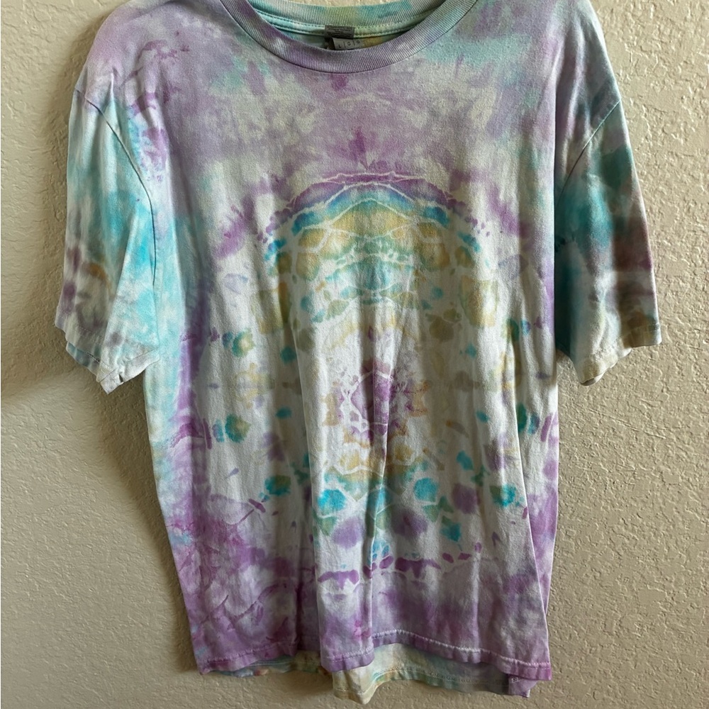 Hand dyed T shirt